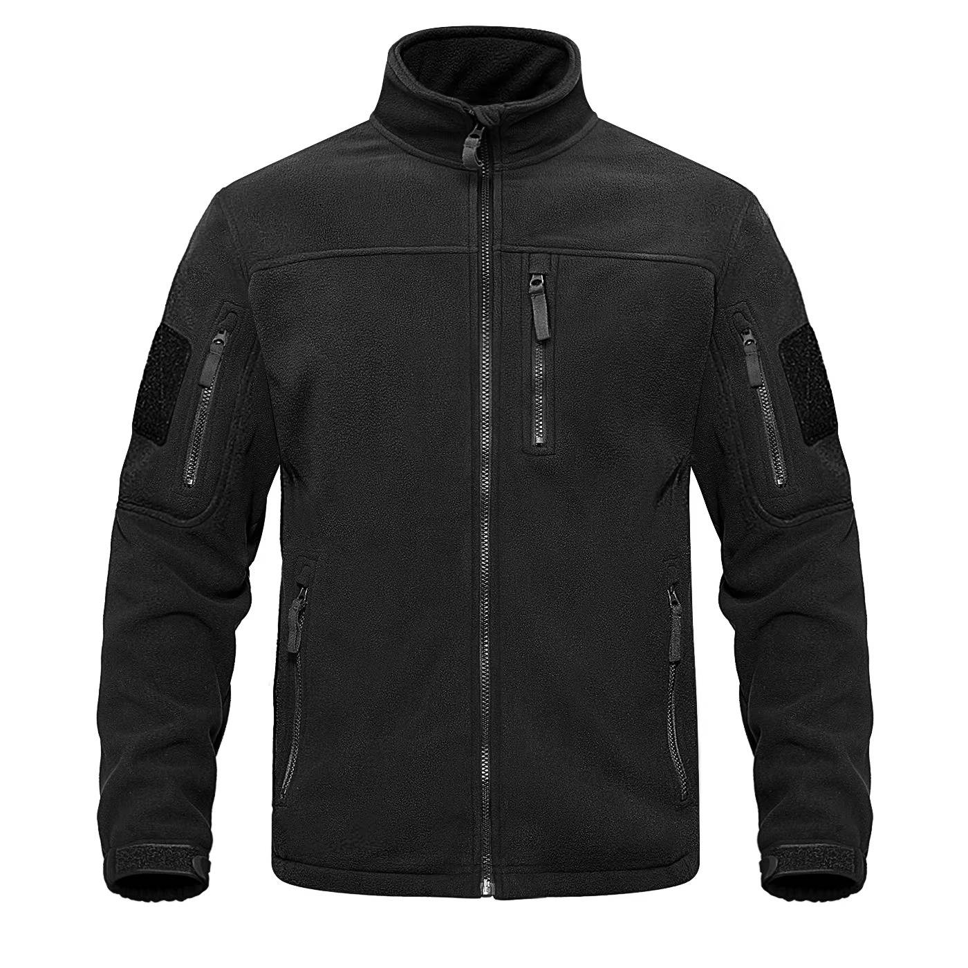 Veste Polaire Homme Zip Complet Chaude Et Légère Pour Quotidien Et Activités Extérieures Confort