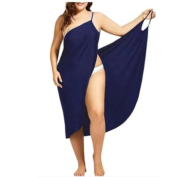 Robe De Plage Amawinc Léger En Coton Doux Confort Tout Au Long Du Jour Pour Maillot De Bain Et En Ville