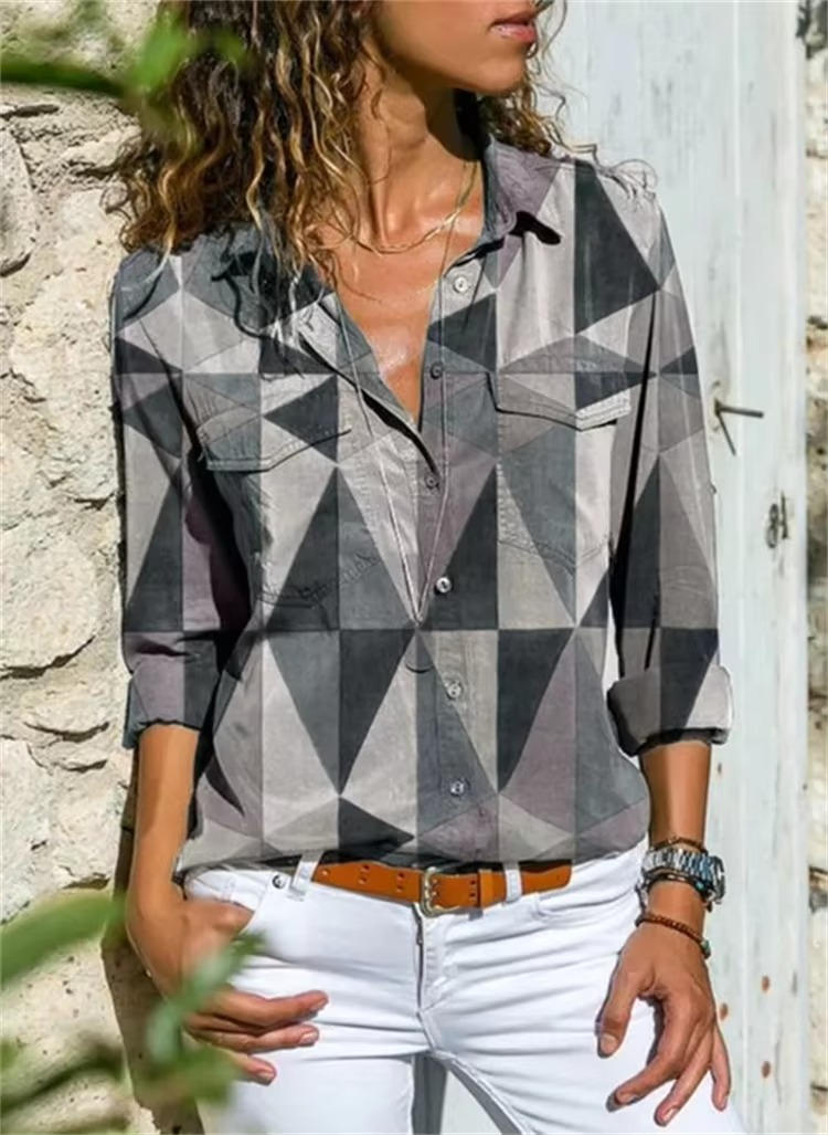 Blouses D'Été Pour Femmes Avec Manches Confortables Et Polyvalentes Pour Le Travail Et Le Temps Libre