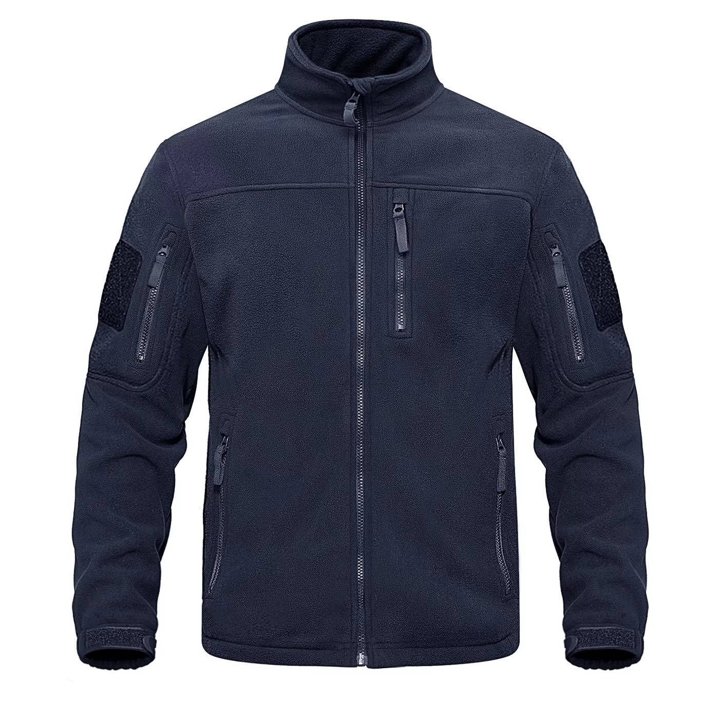 Veste Polaire Homme Zip Complet Chaude Et Légère Pour Quotidien Et Activités Extérieures Confort