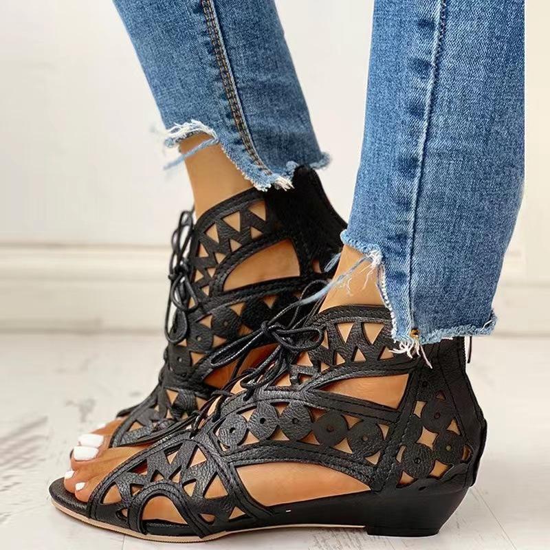 Damen-Sandalen Faith: Modische Freizeit-Sandaletten
