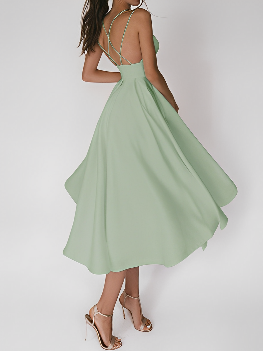 Spaghettiträgerkleid von Colline