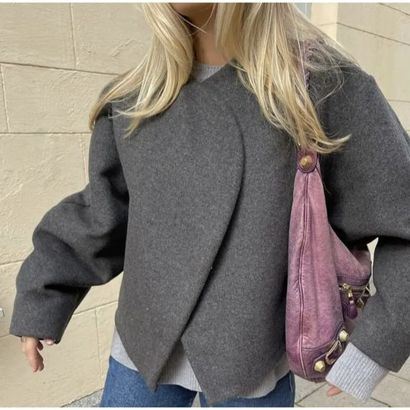 Avelena Cropped Jacket