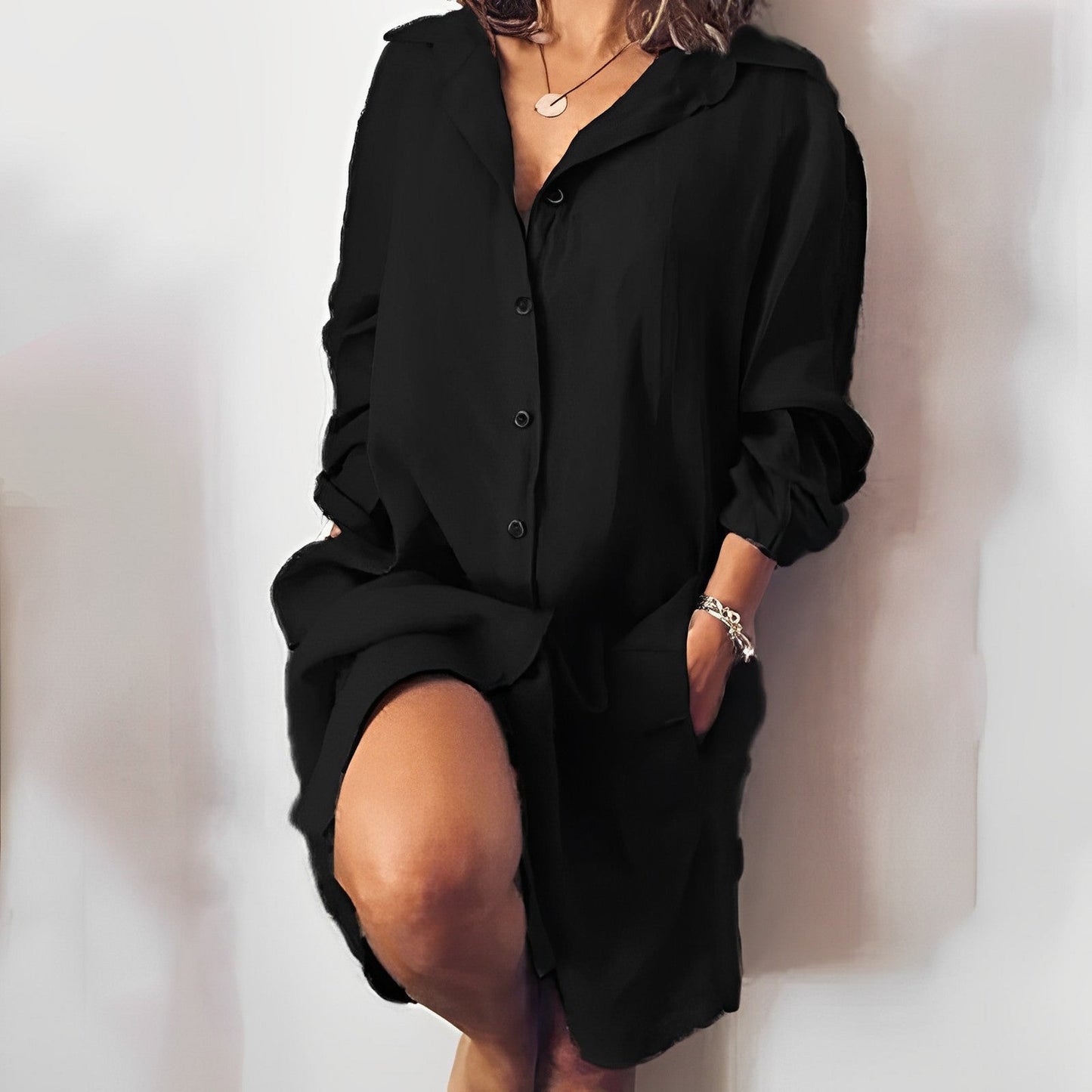 Leichte und bequeme Leinenbluse von Ember