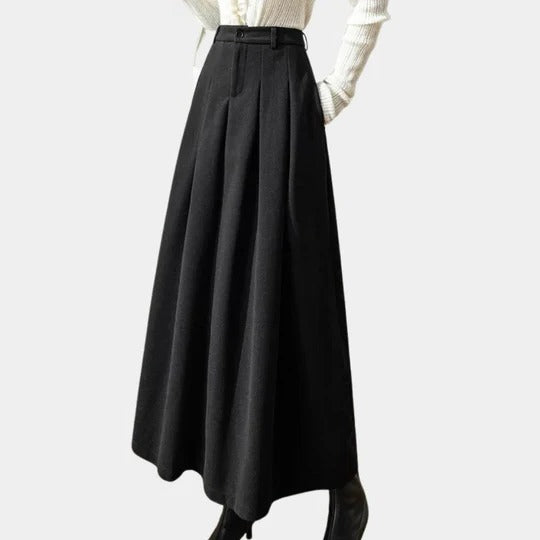 Jupe Femme Élégante Mi Longue Pour Toutes Occasions Coupe Droite Polyvalente Confortable Et Moderne