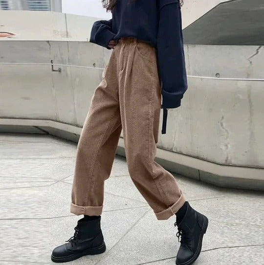 Pantalons Décontractés Pour Femmes Confortables Pour Le Quotidien Avec Liberté De Mouvement Et Style Polyvalent