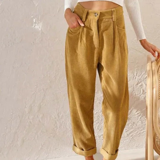 Pantalons Décontractés Pour Femmes Confortables Pour Le Quotidien Avec Liberté De Mouvement Et Style Polyvalent