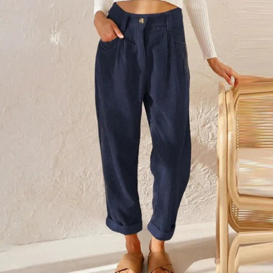 Pantalons Décontractés Pour Femmes Confortables Pour Le Quotidien Avec Liberté De Mouvement Et Style Polyvalent