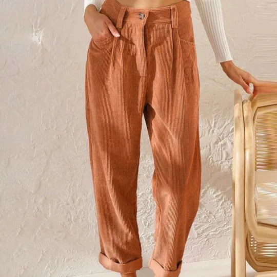 Pantalons Décontractés Pour Femmes Confortables Pour Le Quotidien Avec Liberté De Mouvement Et Style Polyvalent