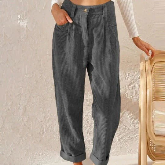 Pantalons Décontractés Pour Femmes Confortables Pour Le Quotidien Avec Liberté De Mouvement Et Style Polyvalent