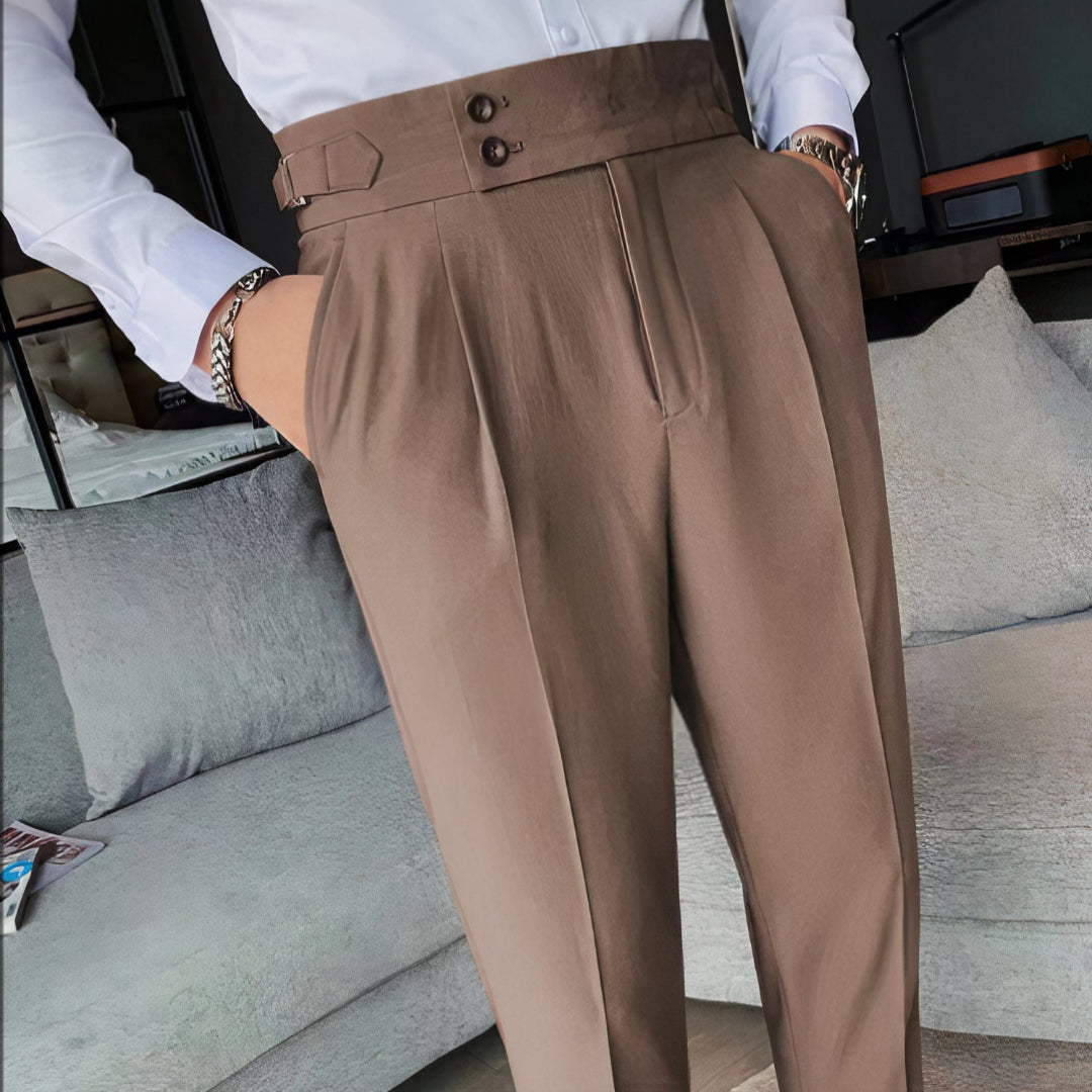 Edle Herren-Anzugshose - Waldo