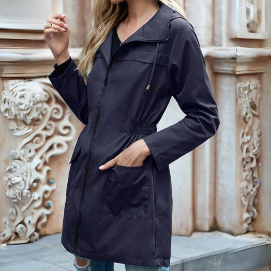 Edler, winddichter Damen-Trenchcoat Aurelia
