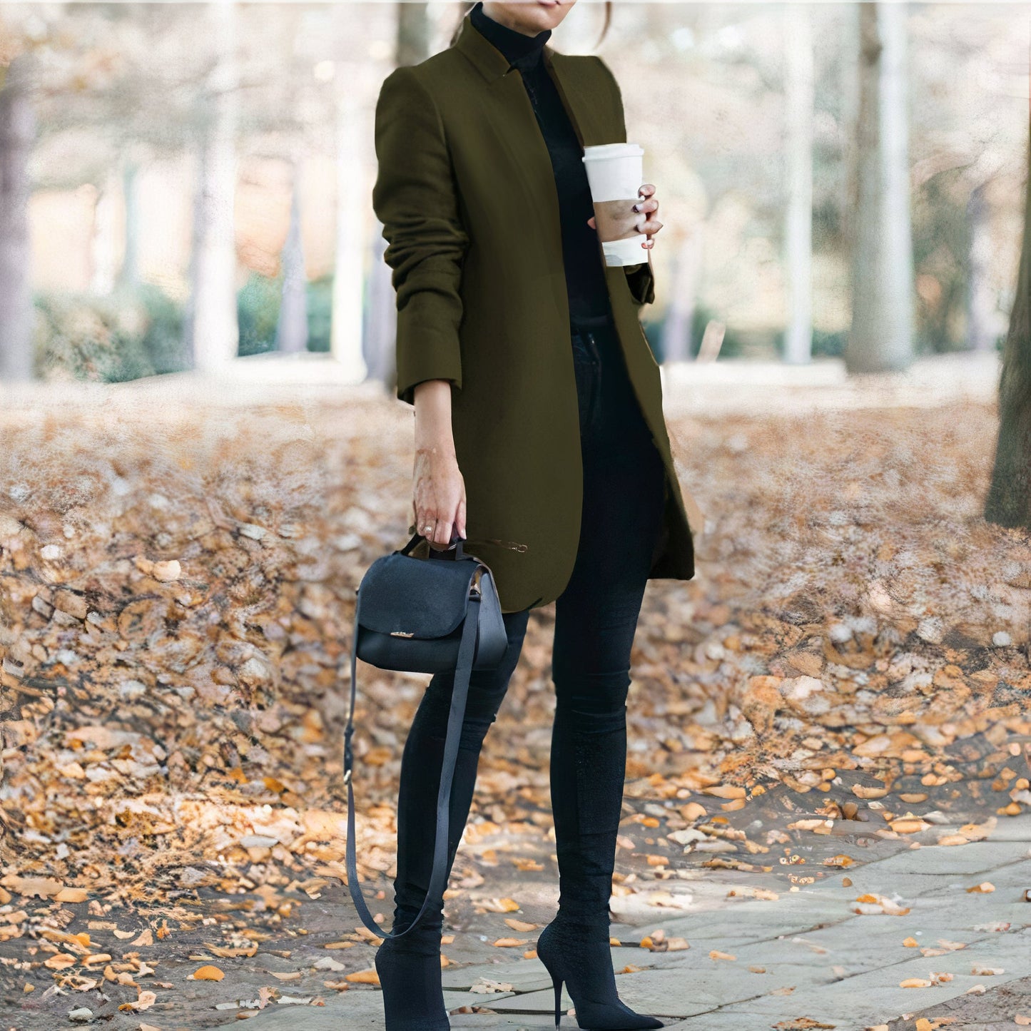 Edler Damen-Wintermantel Reginel