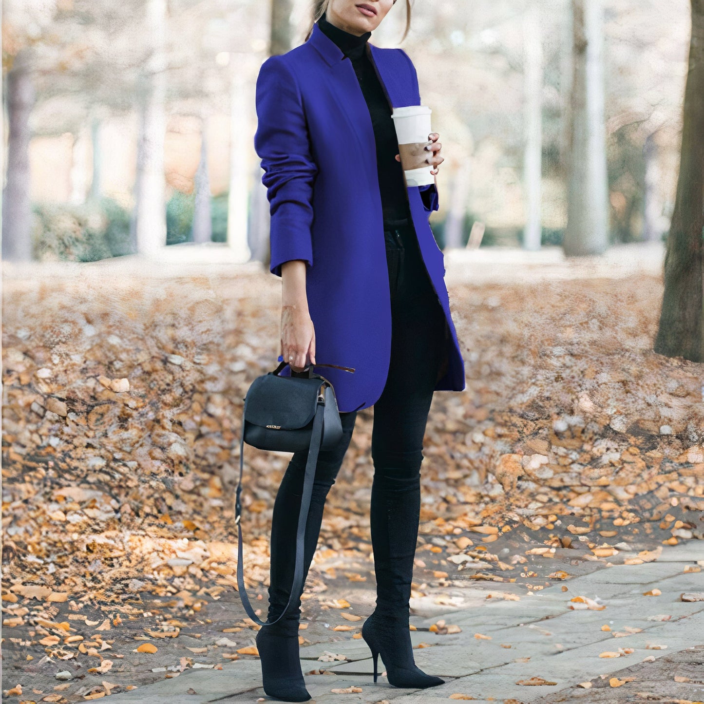 Edler Damen-Wintermantel Reginel