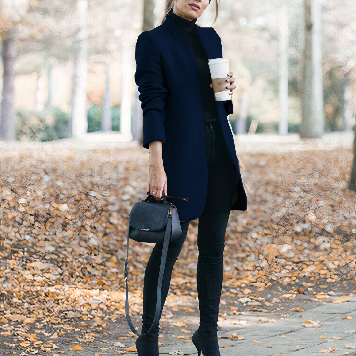 Edler Damen-Wintermantel Reginel