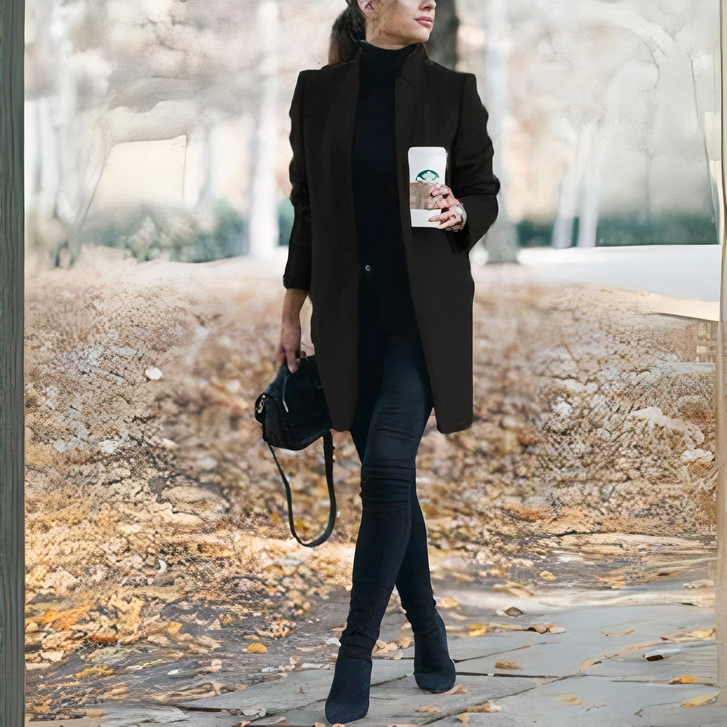 Edler Damen-Wintermantel Reginel