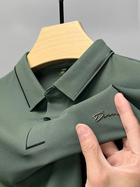 Elias Men's Polo Shirt: Classic Polo Shirt with Collar in Many Colors