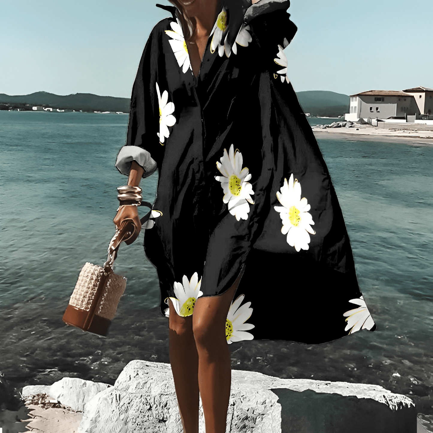 Avila Sommerkleid von Lockeres