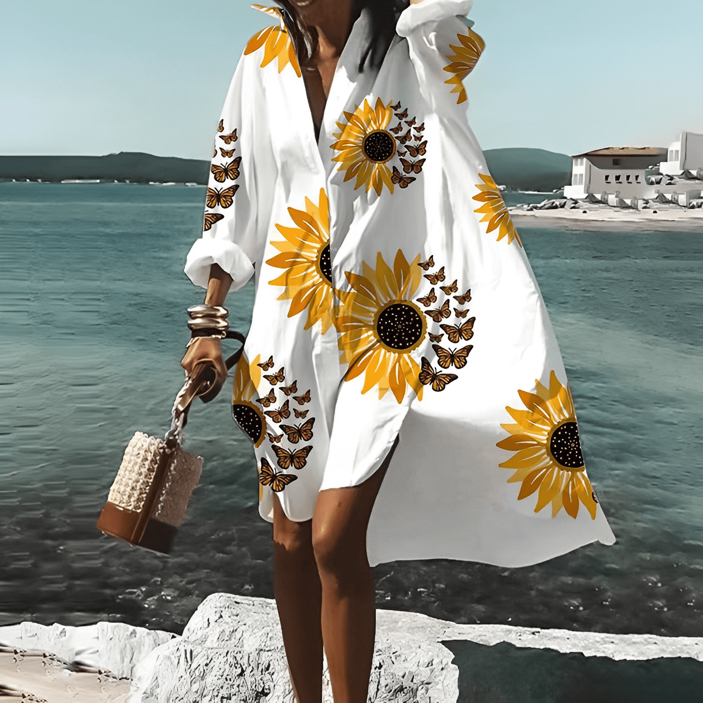 Avila Sommerkleid von Lockeres