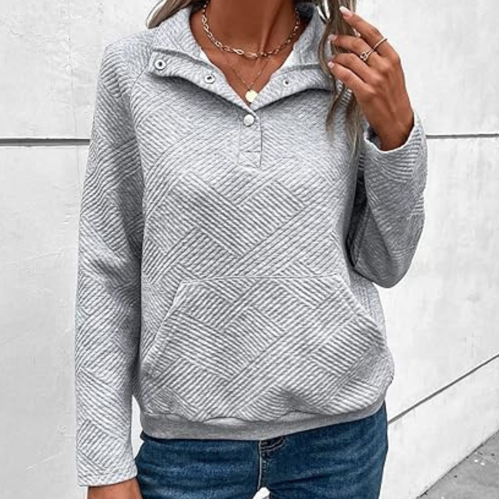 Damen-Sweatshirt im klassischen Stil von Fudus