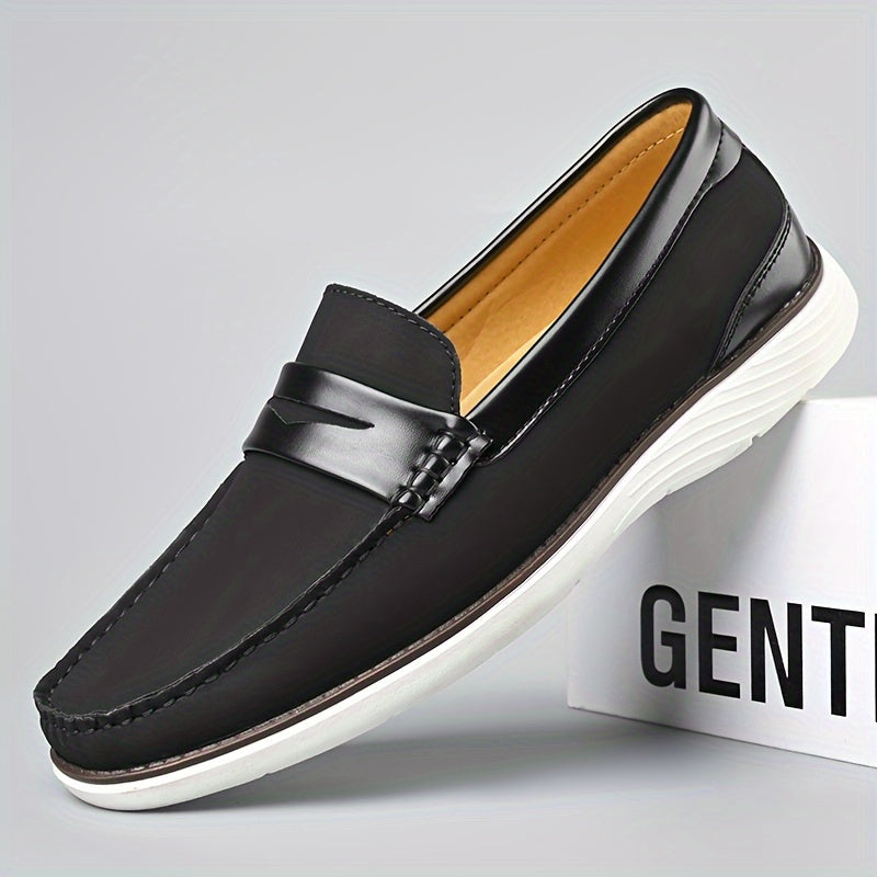 Edle Herren-Slipper aus Leder – Elegantes Schuhmodell
