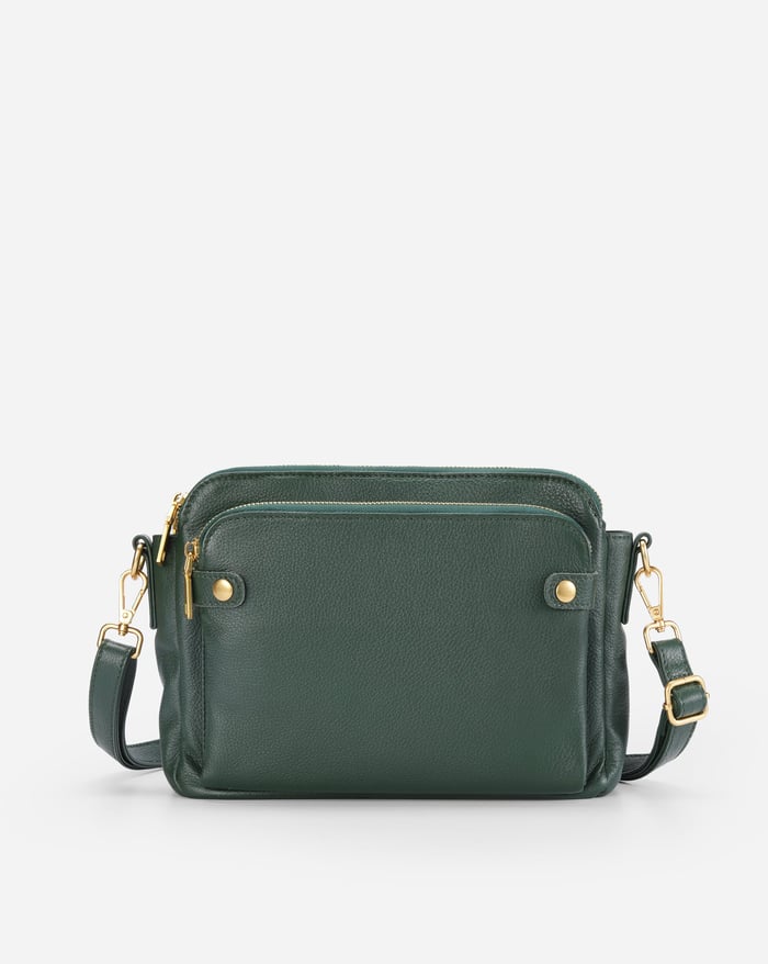 Ysabel: Hochwertige Lederhandtasche