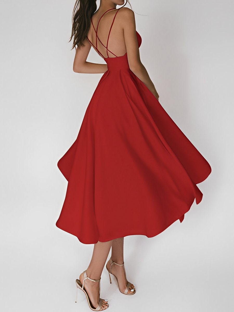 Spaghettiträgerkleid von Colline