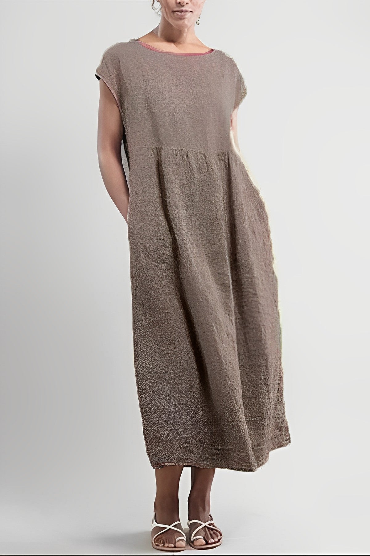 Elegantes Vintage-Kleid Clara