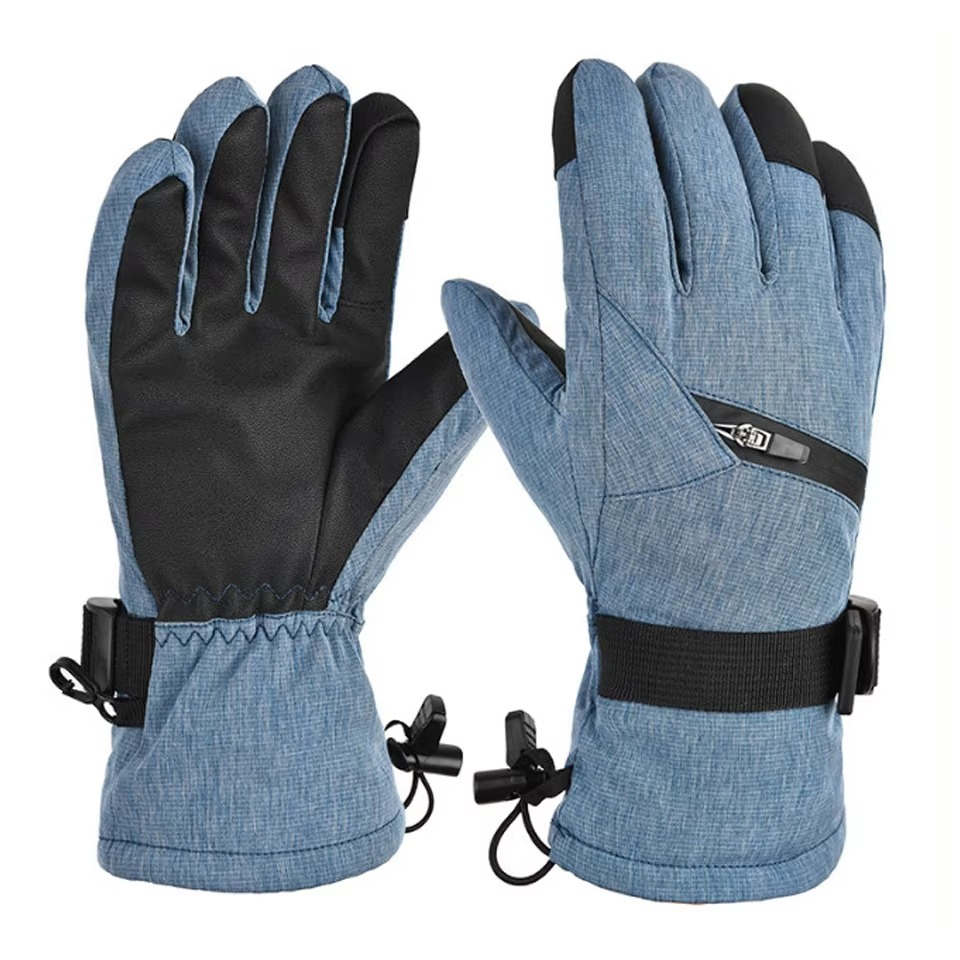 Gants Ski Écran Tactile Amawinc Pour Hommes Et Femmes Chaleur Prise Précise Pour Aventure Hivernale