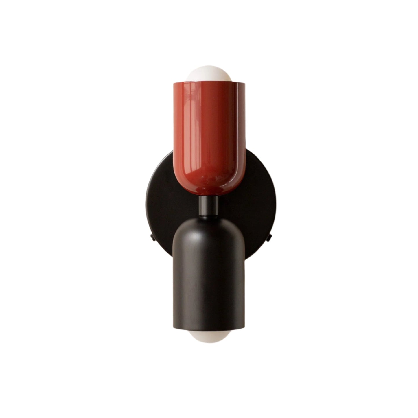 Retro Doppelkopf Design Wandlampe für kreative Wohnraumgestaltung