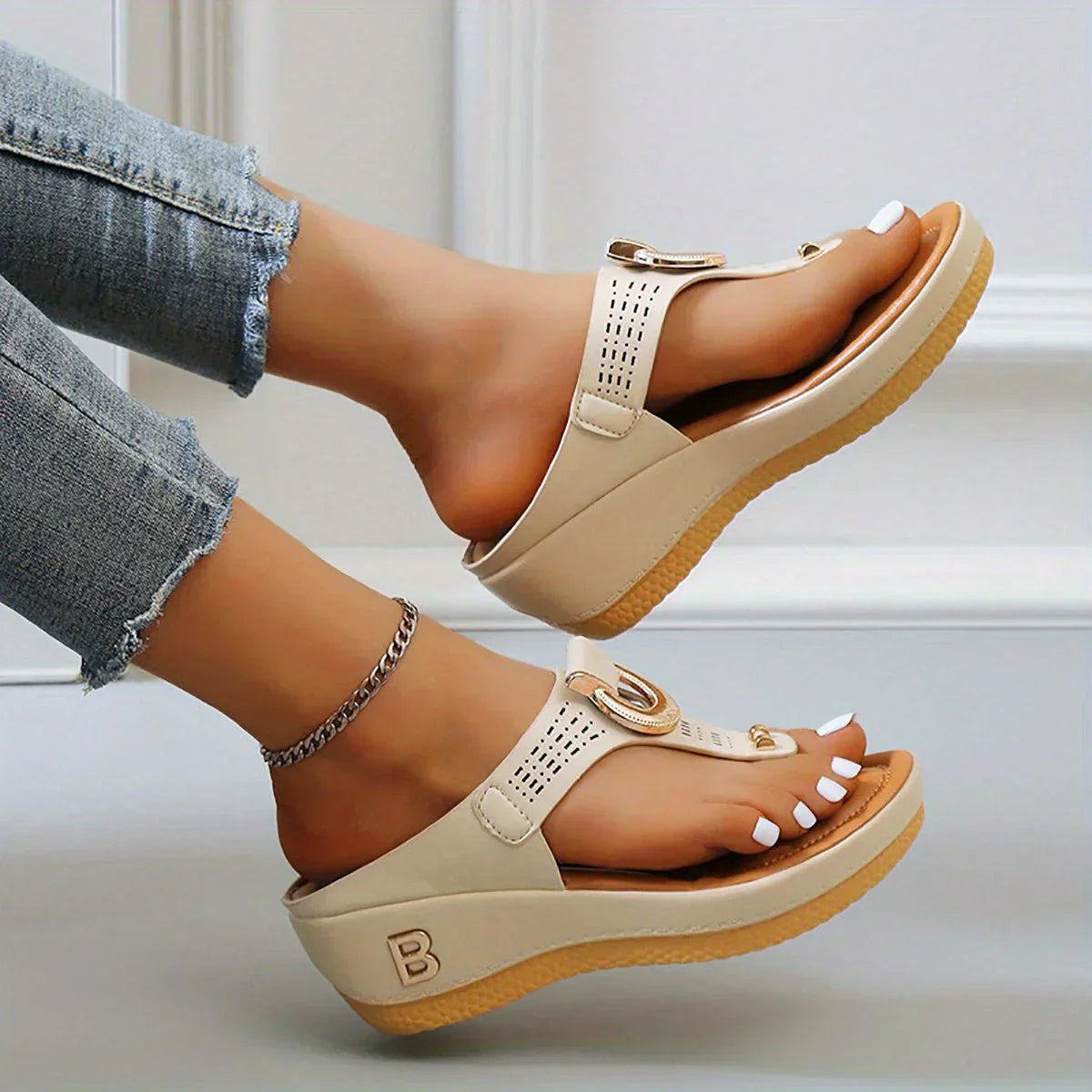 Aveline Sommersandalen mit offenen Zehen