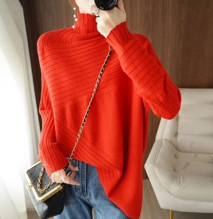Aurora Damen Winterpullover