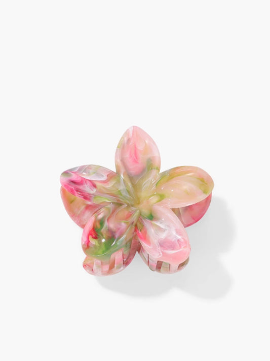 Flower-Shaped Hair Clip - Amawinc