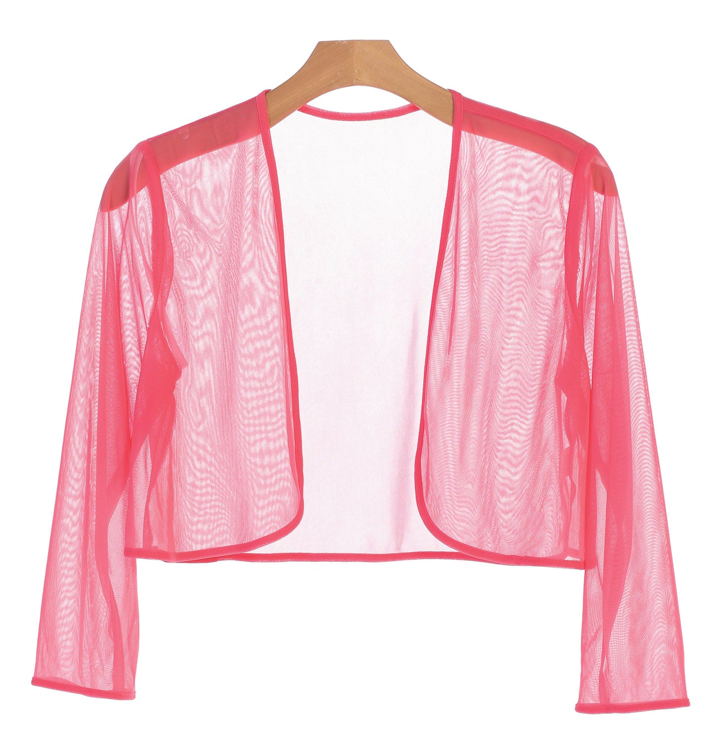 Boléro En Chiffon Eva Fashion EV3277 Pour Tenue Formelle Avec Manches Longues Disponible En Plusieurs Couleurs