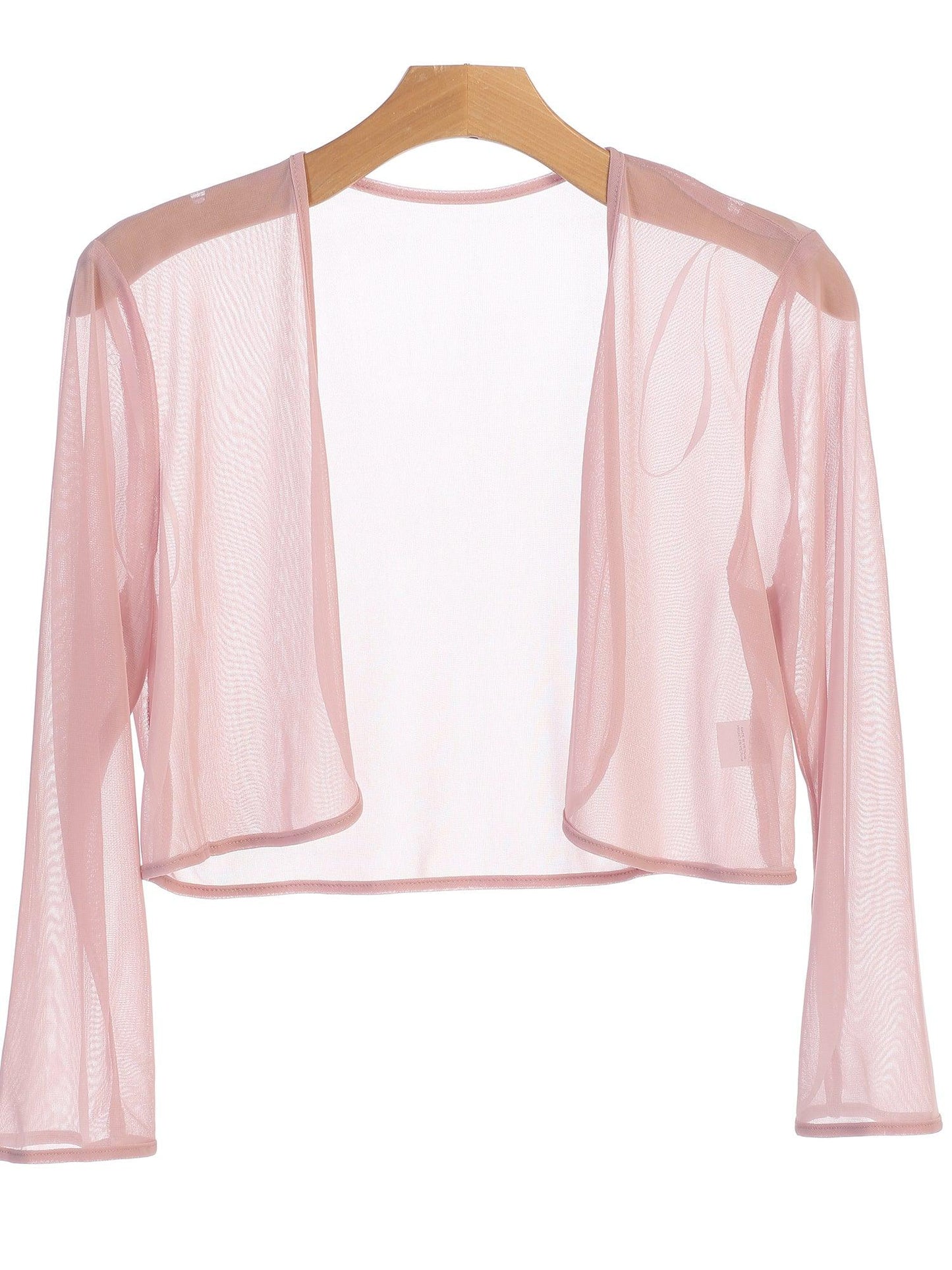 Boléro En Chiffon Eva Fashion EV3277 Pour Tenue Formelle Avec Manches Longues Disponible En Plusieurs Couleurs
