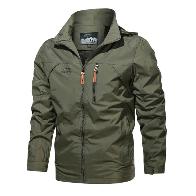 Edle Windbreakerjacke für Herren von Hedrick