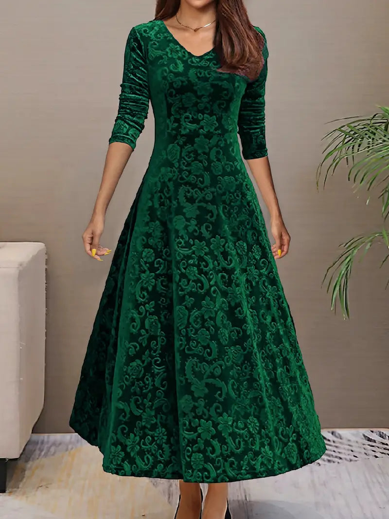 Yolly - Elegantes A-Linien-Kleid