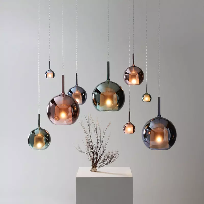 Minimalistische skandinavische Pendelleuchten