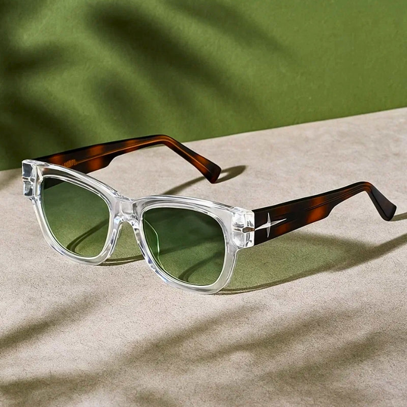 Marcelle Lunettes de Soleil UV400 Légères et Durables pour Jour et Nuit Confort Longue Journée