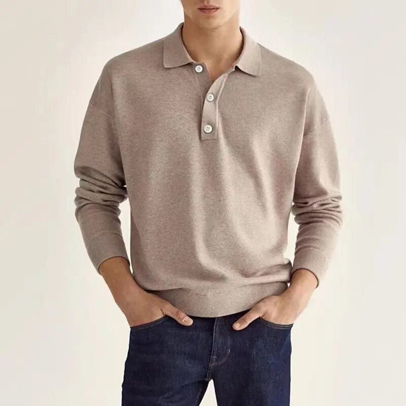 Stilvolles Herren Polo-Shirt für Alltag und Freizeit