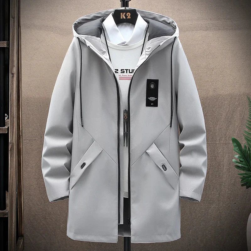 Alfred Herren Windbreaker Kapuzenjacke