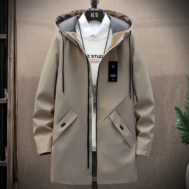 Alfred Herren Windbreaker Kapuzenjacke