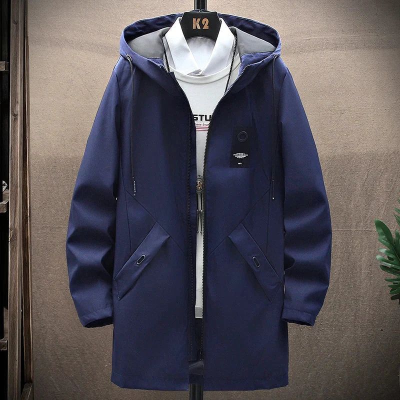 Alfred Herren Windbreaker Kapuzenjacke