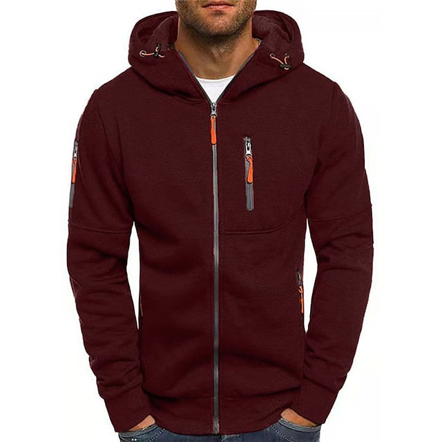 Baumwoll-Hoodie René™ für Herren