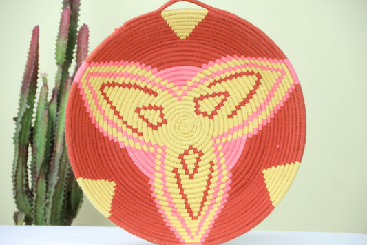Abzim Berber Wall Basket - Amawinc