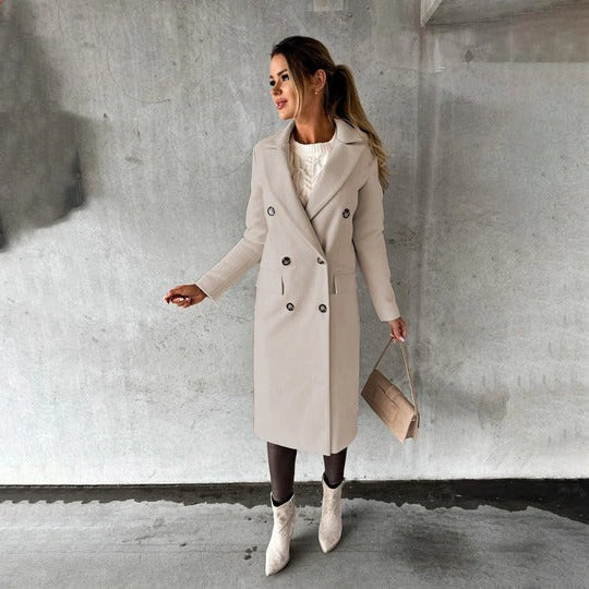 Manteau Hivernal Isolé Pour Femme Avec Isolation Totale Et Confort Pour Le Quotidien Par Temps Froids