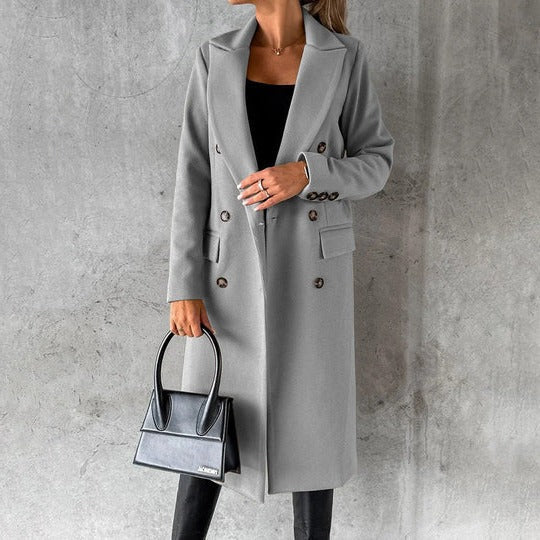 Manteau Hivernal Isolé Pour Femme Avec Isolation Totale Et Confort Pour Le Quotidien Par Temps Froids