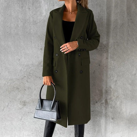 Manteau Hivernal Isolé Pour Femme Avec Isolation Totale Et Confort Pour Le Quotidien Par Temps Froids
