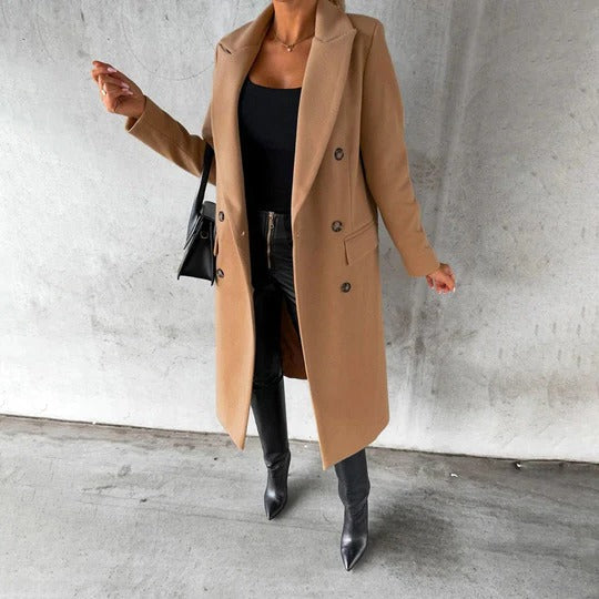 Manteau Hivernal Isolé Pour Femme Avec Isolation Totale Et Confort Pour Le Quotidien Par Temps Froids