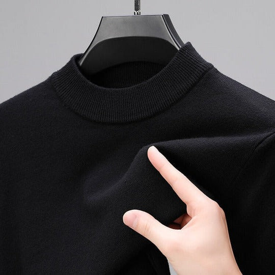 Amawinc Pull Cachemire Pour Homme À Coupe Structurée Pour Quotidien Et Tenues Semi Formelles